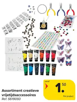 Carrefour Assortiment Creatieve Vrijetijdsaccessoires aanbieding