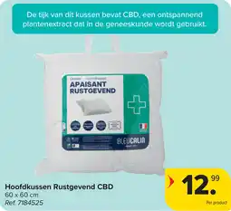 Carrefour Hoofdkussen Rustgevend CBD aanbieding