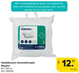 Carrefour Hoofdkussen Aromatherapie Respire aanbieding