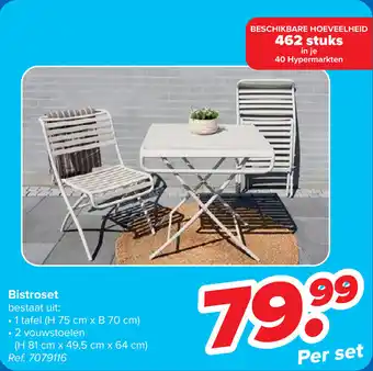 Carrefour Bistroset aanbieding