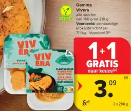 Carrefour Market Gamma Vivera aanbieding