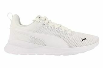 Berca Shoes Puma Loopschoen Heren Anzarun Lite Soft Foam Optimal Comfort - Wit aanbieding