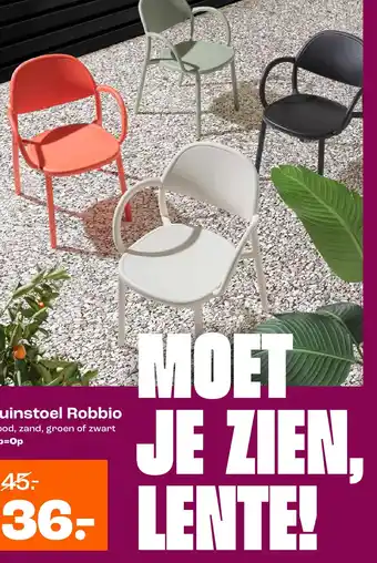 Kwantum Tuinstoel Robbio aanbieding