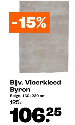 Kwantum Vloerkleed Byron aanbieding