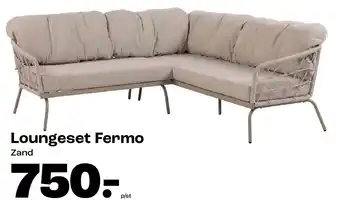 Kwantum Loungeset Fermo aanbieding