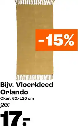 Kwantum Vloerkleed Orlando aanbieding