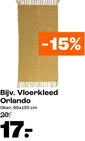 Kwantum Vloerkleed Orlando aanbieding