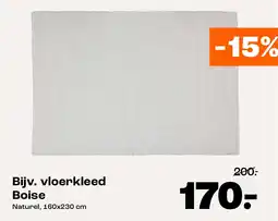 Kwantum vloerkleed Boise aanbieding