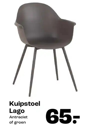 Kwantum Kuipstoel Lago aanbieding