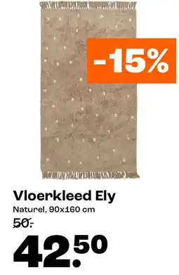 Kwantum Vloerkleed Ely aanbieding