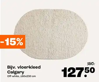 Kwantum vloerkleed Calgary aanbieding