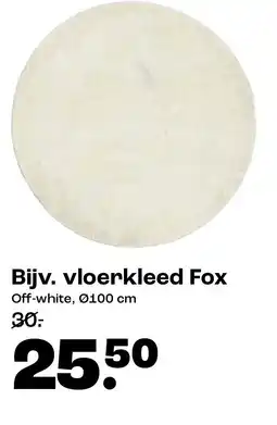 Kwantum vloerkleed Fox aanbieding