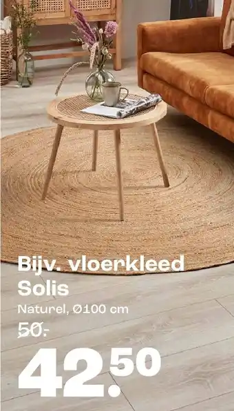 Kwantum vloerkleed Solis aanbieding