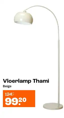 Kwantum Vloerlamp Thami aanbieding