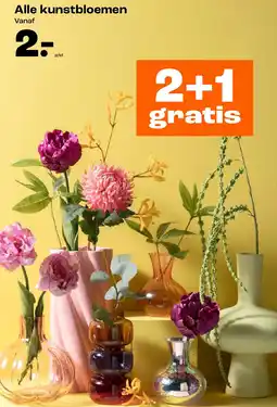 Kwantum Alle kunstbloemen aanbieding