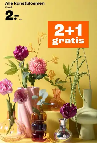 Kwantum Alle kunstbloemen aanbieding