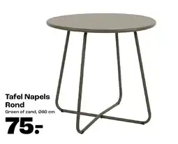 Kwantum Tafel Napels Rond aanbieding