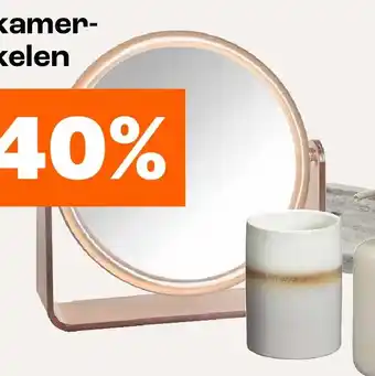 Kwantum Make-up spiegel aanbieding