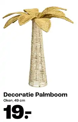 Kwantum Decoratie Palmboom aanbieding