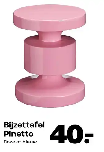 Kwantum Bijzettafel Pinetto aanbieding