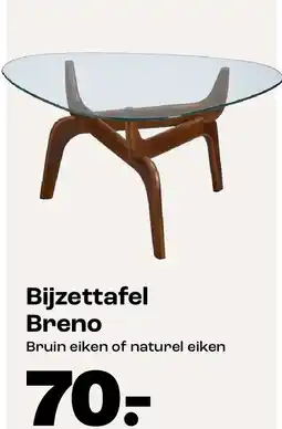 Kwantum Bijzettafel Breno aanbieding