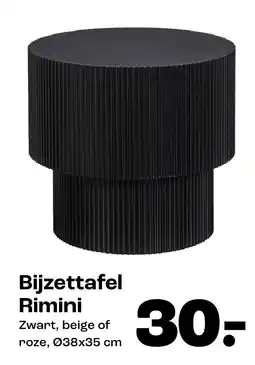 Kwantum Bijzettafel Rimini aanbieding