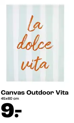 Kwantum Canvas Outdoor Vita aanbieding