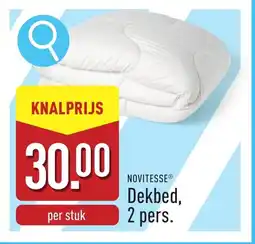 ALDI Novitesse dekbed aanbieding