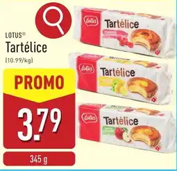 ALDI Lotus tartélice aanbieding