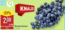 ALDI Blauwe bessen aanbieding