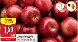 ALDI Jonagoldappels aanbieding