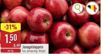 ALDI Jonagoldappels aanbieding