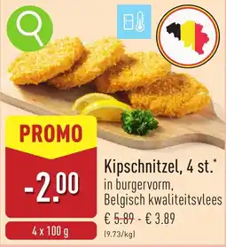 ALDI Kipschnitzel aanbieding