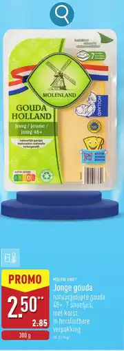 ALDI Molenland jonge gouda aanbieding