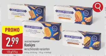 ALDI Jules destrooper Koekjes aanbieding