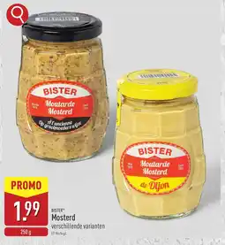 ALDI Bister Mosterd aanbieding