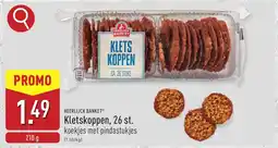 ALDI Heerlijck banket Kletskoppen aanbieding