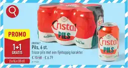 ALDI Cristal Pils,  st. aanbieding