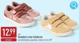 ALDI L&D® Sneakers voor kinderen aanbieding