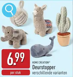 ALDI Home creation Deurstopper aanbieding