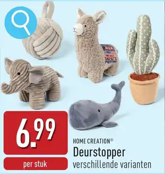 ALDI Home creation Deurstopper aanbieding