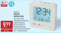 ALDI Krontaler Digitale wekkerradio aanbieding