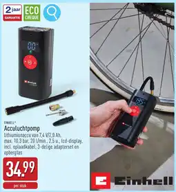 ALDI Einhell Acculuchtpomp aanbieding