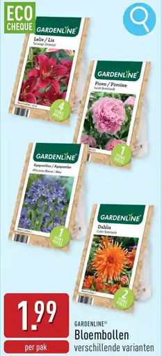 ALDI Gardenline Bloembollen aanbieding