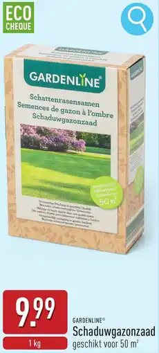 ALDI Gardenline Schaduwgazonzaad aanbieding