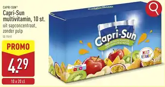 ALDI Capri-Sun multivitamin aanbieding