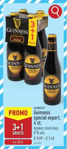 ALDI Guinness Special Export aanbieding