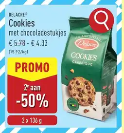 ALDI Delacre Cookies aanbieding