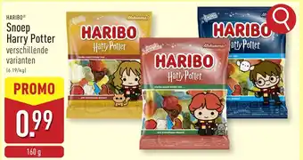 ALDI Haribo Snoep Harry Potter aanbieding