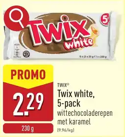 ALDI Twix White aanbieding